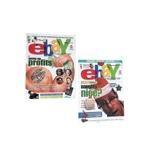 eBay Magazine Lot Of 10 Year 2000 Y2K Missing 2 Months - Picture 4 of 4